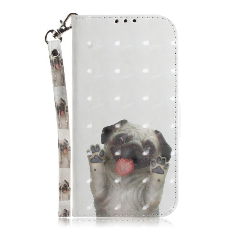 Huawei P Smart Plus S Love My Dog Strap Cover