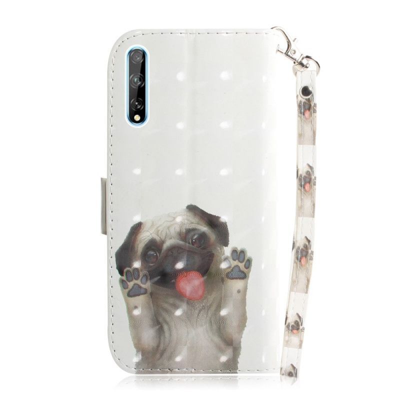 Huawei P Smart Plus S Love My Dog Strap Cover