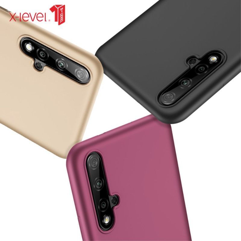 Hull Honor 20 / Huawei Nova 5T Μαύρο Guardian Series