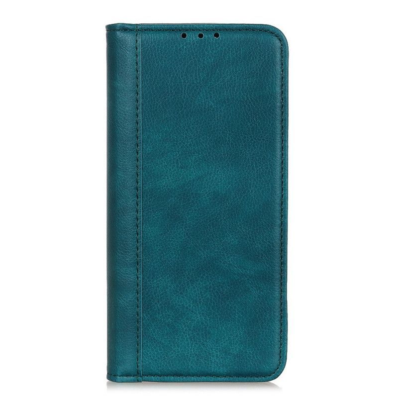 Κάλυμμα Folio Huawei Mate 30 Pro Μαύρο Χρωματική Έκδοση Σε Στυλ Λεπτού Δέρματος