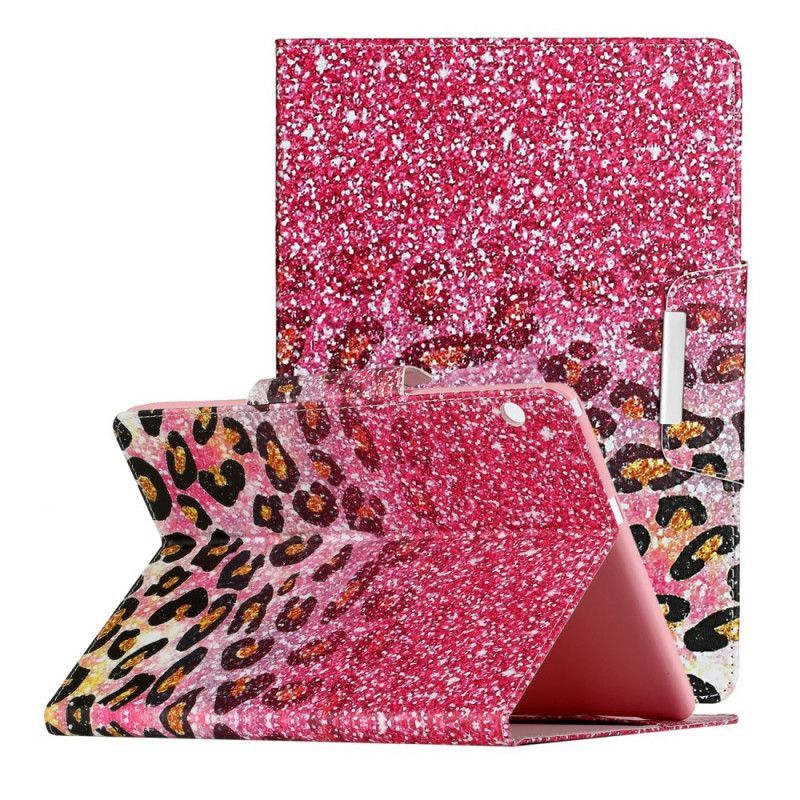 Κάλυμμα Folio Huawei MediaPad T3 10 Χρυσό Ultra Glitter