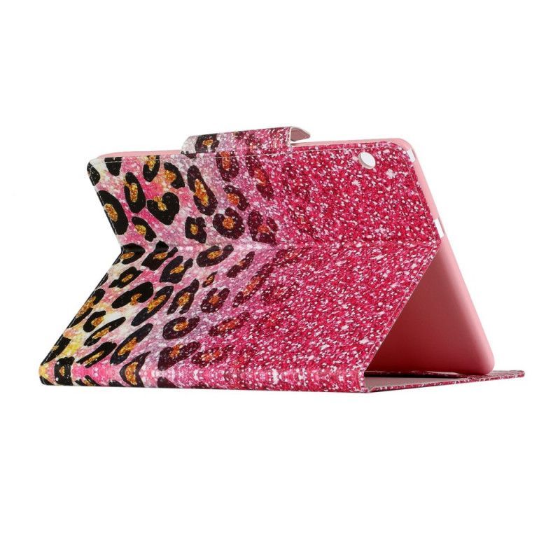 Κάλυμμα Folio Huawei MediaPad T3 10 Χρυσό Ultra Glitter