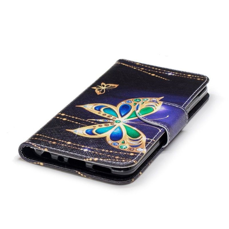 Κάλυμμα Folio Huawei P Smart Μαγική Πεταλούδα