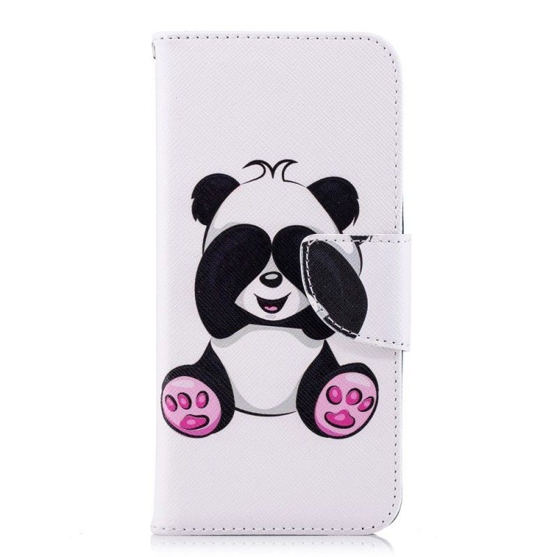 Κάλυμμα Folio Huawei P20 Αστείο Panda