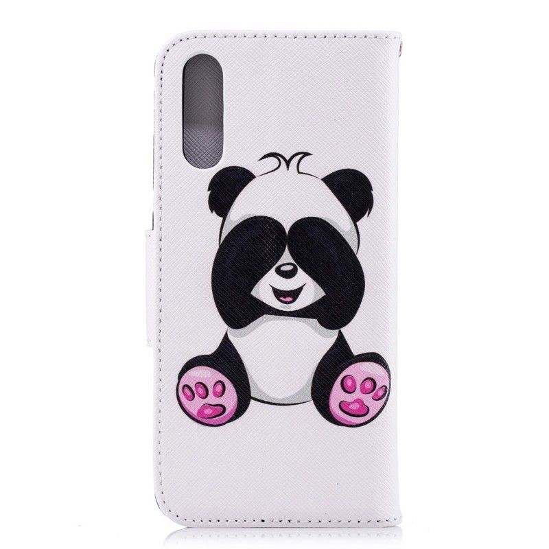 Κάλυμμα Folio Huawei P20 Αστείο Panda