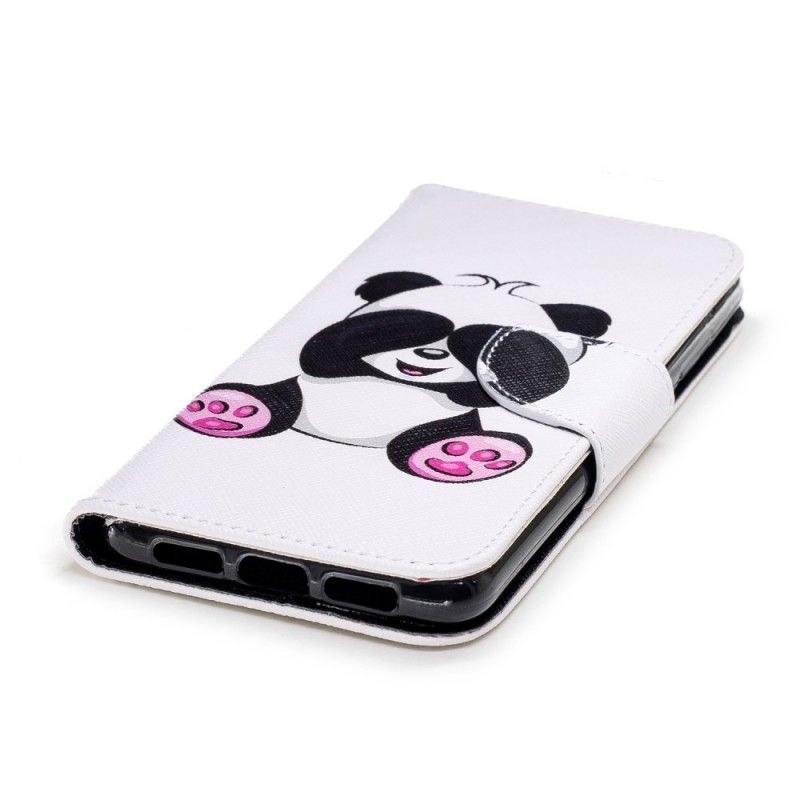 Κάλυμμα Folio Huawei P20 Αστείο Panda