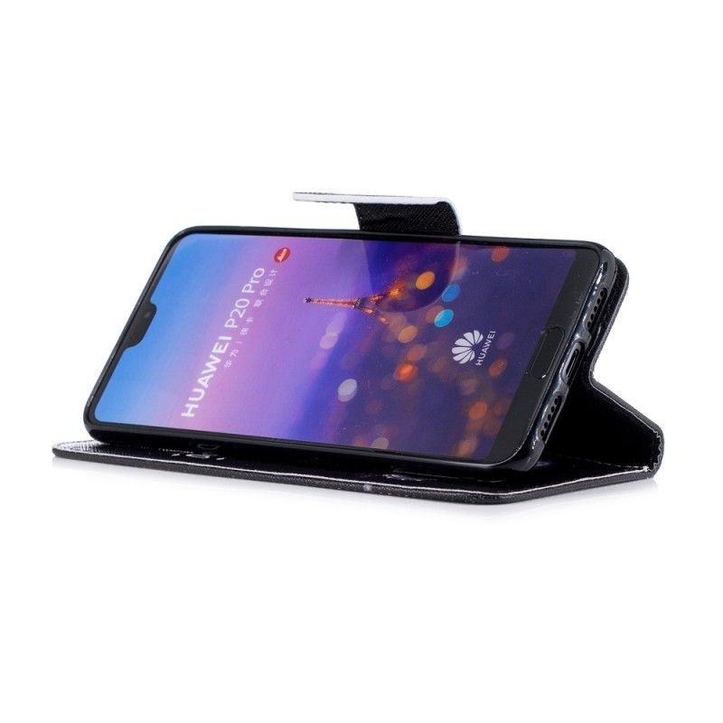 Κάλυμμα Folio Huawei P20 Pro Επικίνδυνη Αρκούδα