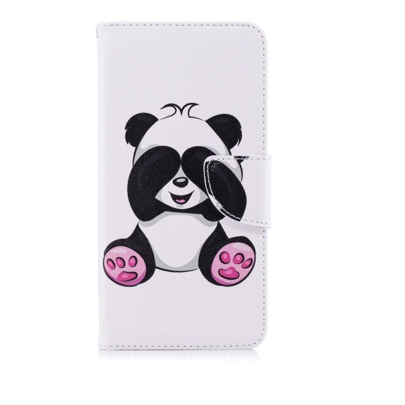 Κάλυμμα Folio Huawei P20 Pro Θήκες Κινητών Διασκεδαστικό Panda