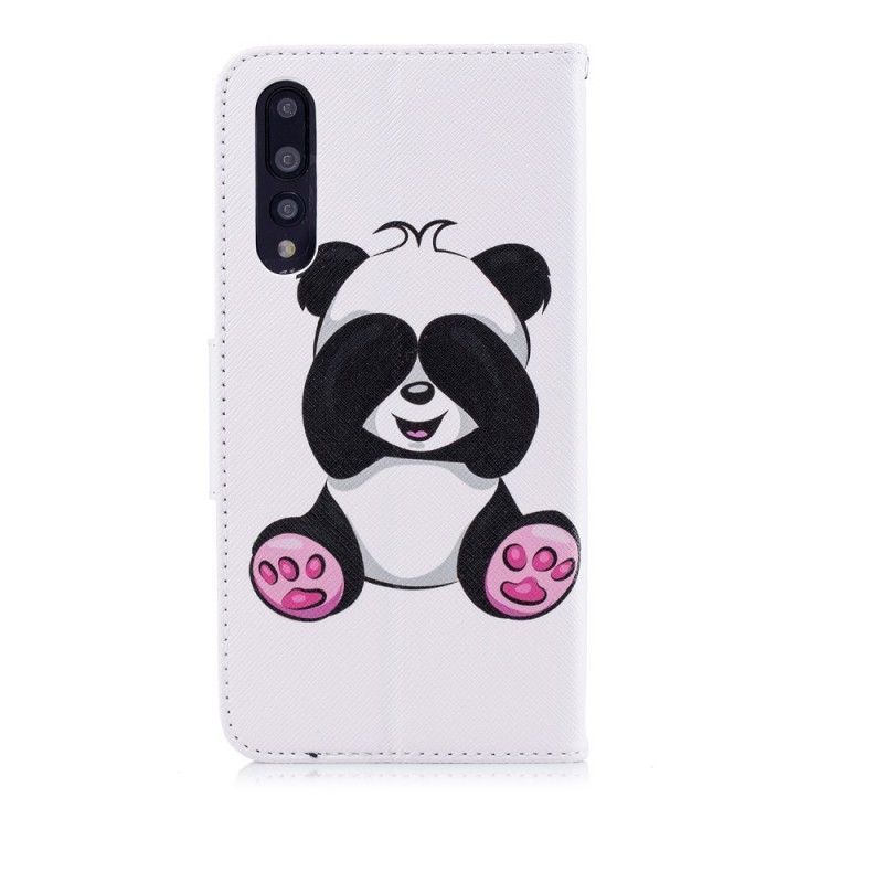 Κάλυμμα Folio Huawei P20 Pro Θήκες Κινητών Διασκεδαστικό Panda