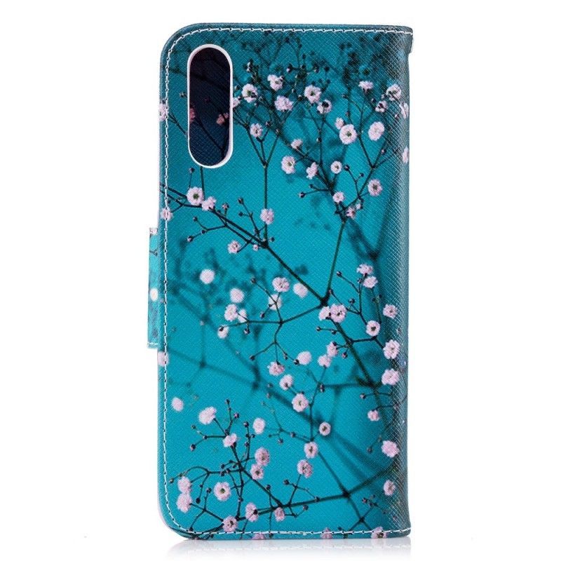 Κάλυμμα Folio Huawei P20 Θήκες Κινητών Ανθισμένο Δέντρο