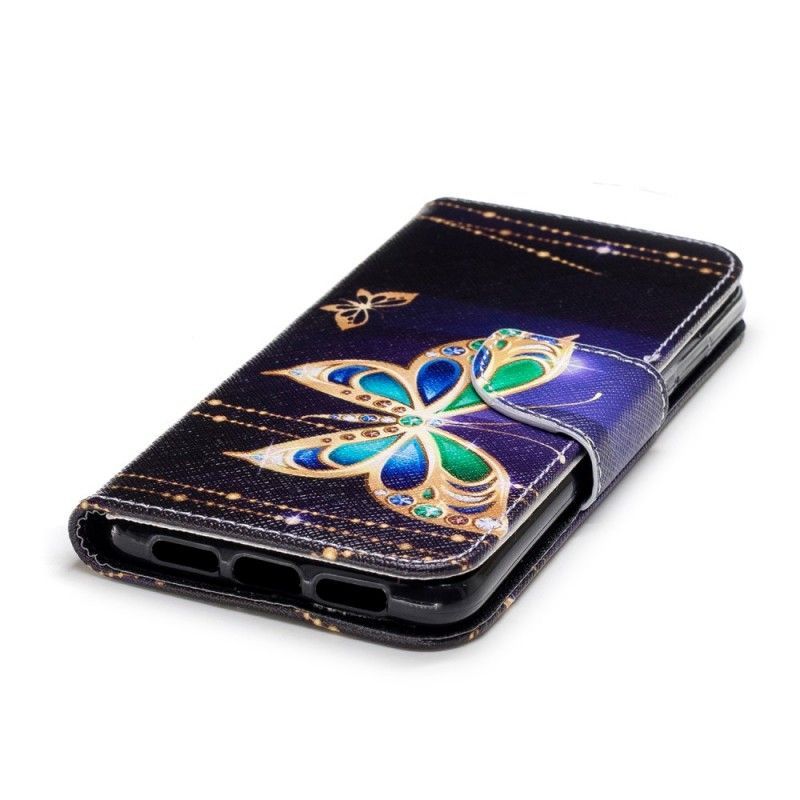 Κάλυμμα Folio Huawei P20 Θήκες Κινητών Μαγική Πεταλούδα