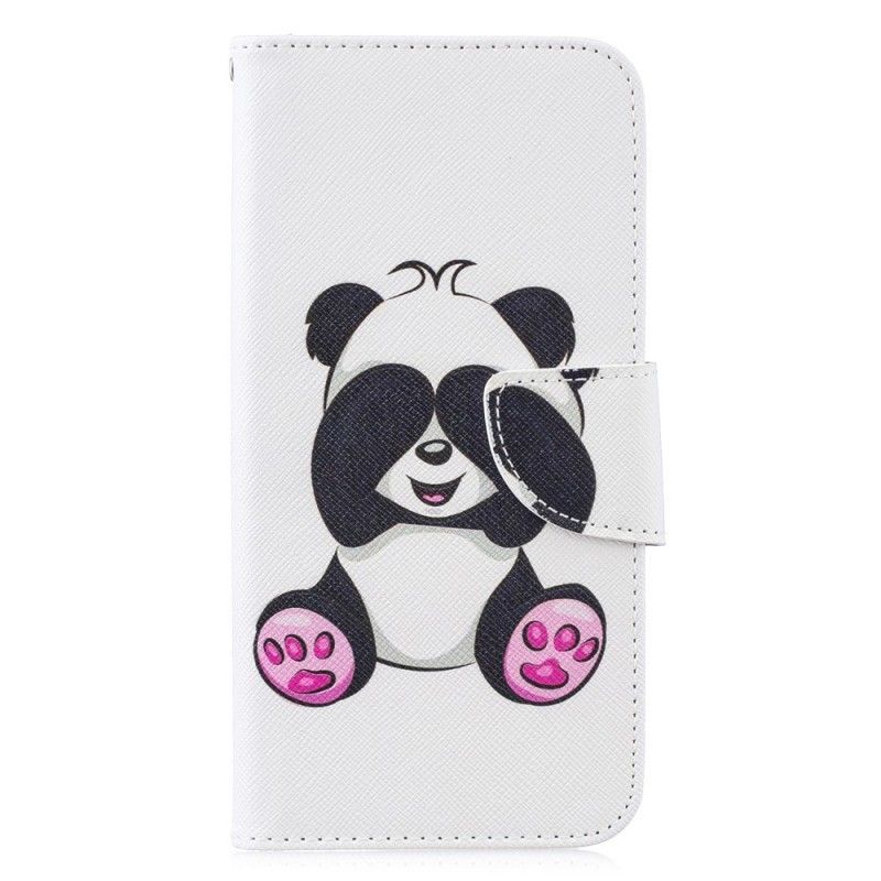 Κάλυμμα Folio Huawei P30 Lite Θήκες Κινητών Διασκεδαστικό Panda