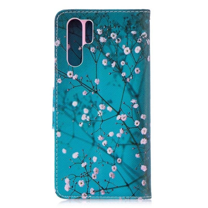 Κάλυμμα Folio Huawei P30 Pro Θήκες Κινητών Ανθισμένο Δέντρο