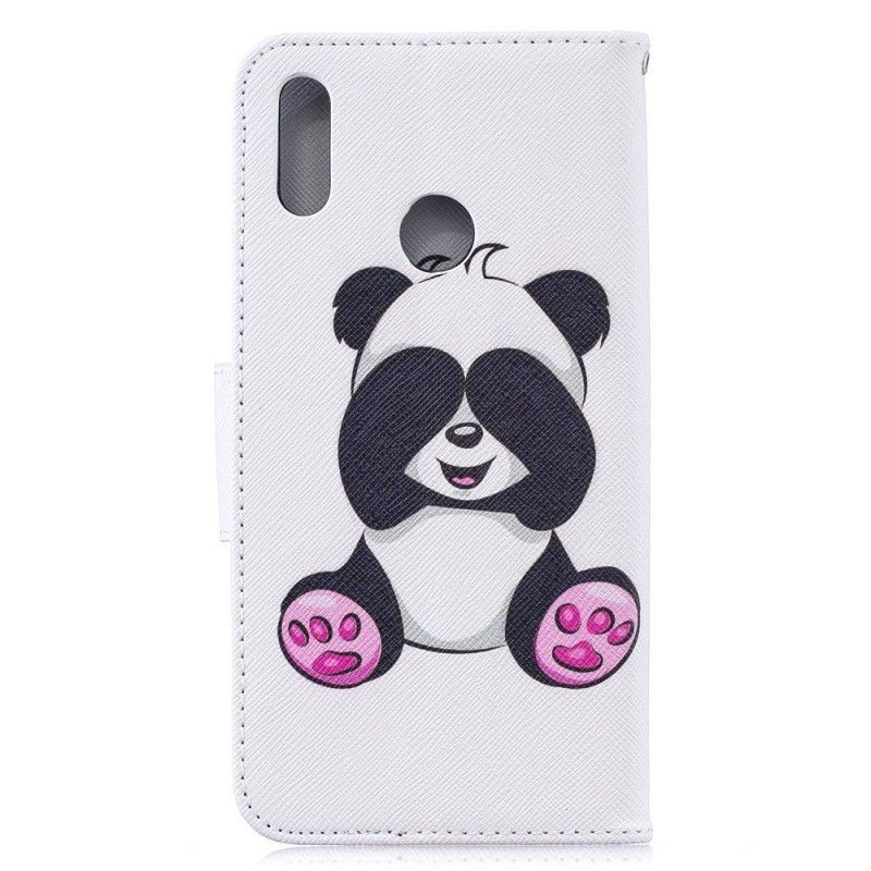 Κάλυμμα Folio Huawei Y7 2019 Θήκες Κινητών Διασκεδαστικό Panda