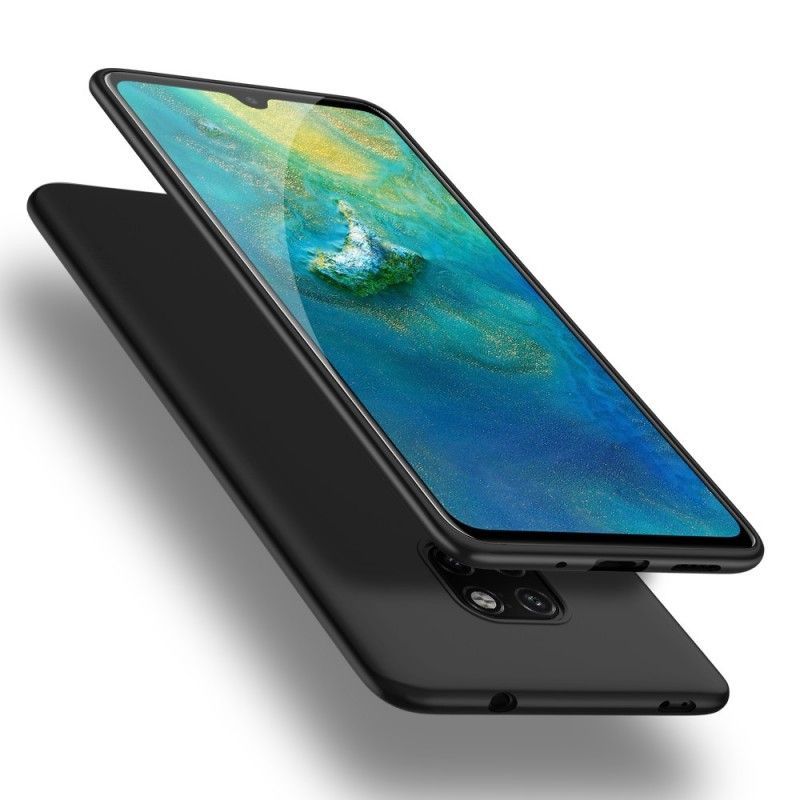 Κάλυμμα Για Huawei Mate 20 Μαύρο X-Επίπεδο Εξαιρετικά Λεπτό