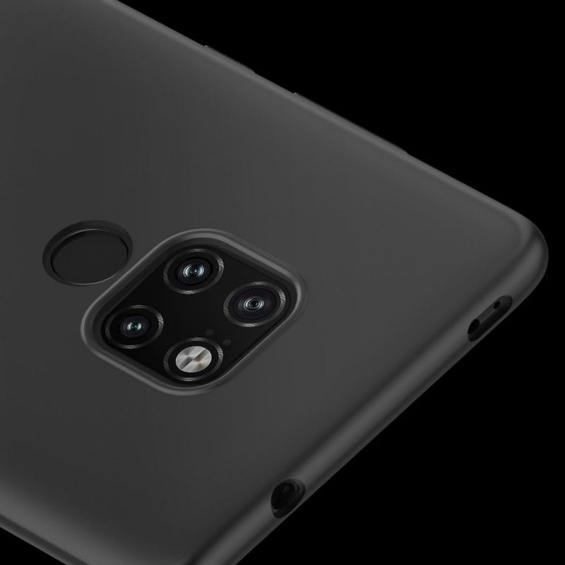 Κάλυμμα Για Huawei Mate 20 Μαύρο X-Επίπεδο Εξαιρετικά Λεπτό