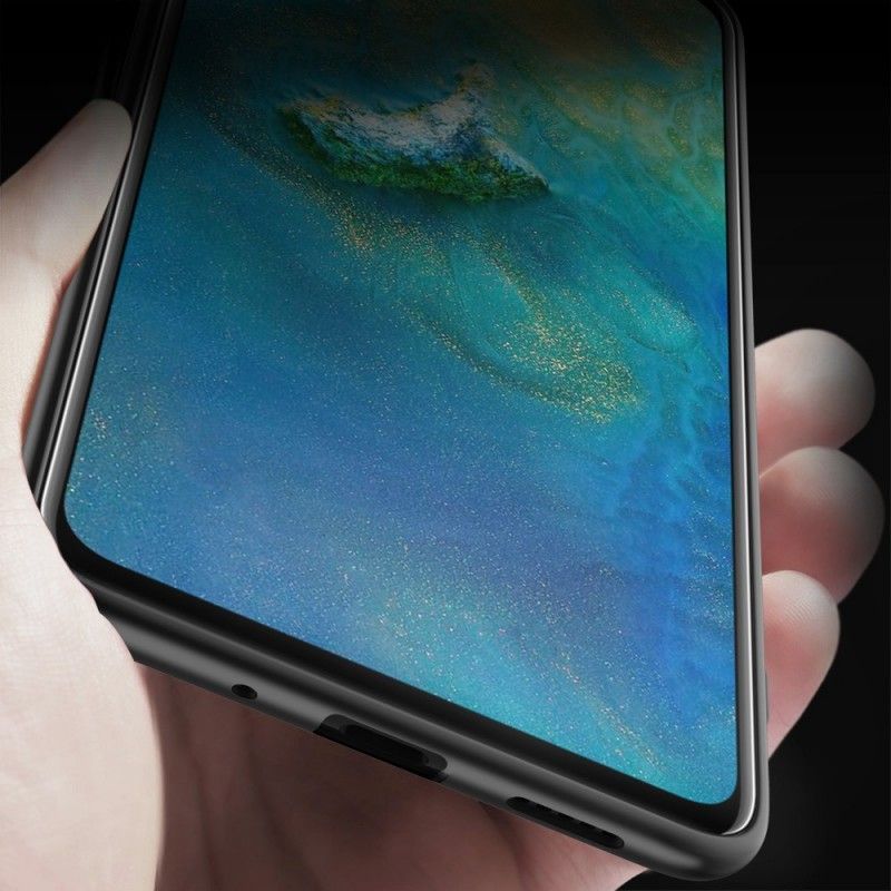 Κάλυμμα Για Huawei Mate 20 Μαύρο X-Επίπεδο Εξαιρετικά Λεπτό