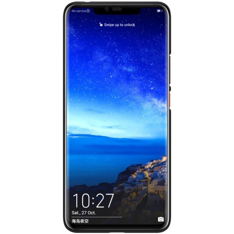 Κάλυμμα Για Huawei Mate 20 Pro Μαύρο Σκληρό Παγωμένο Νίλκιν