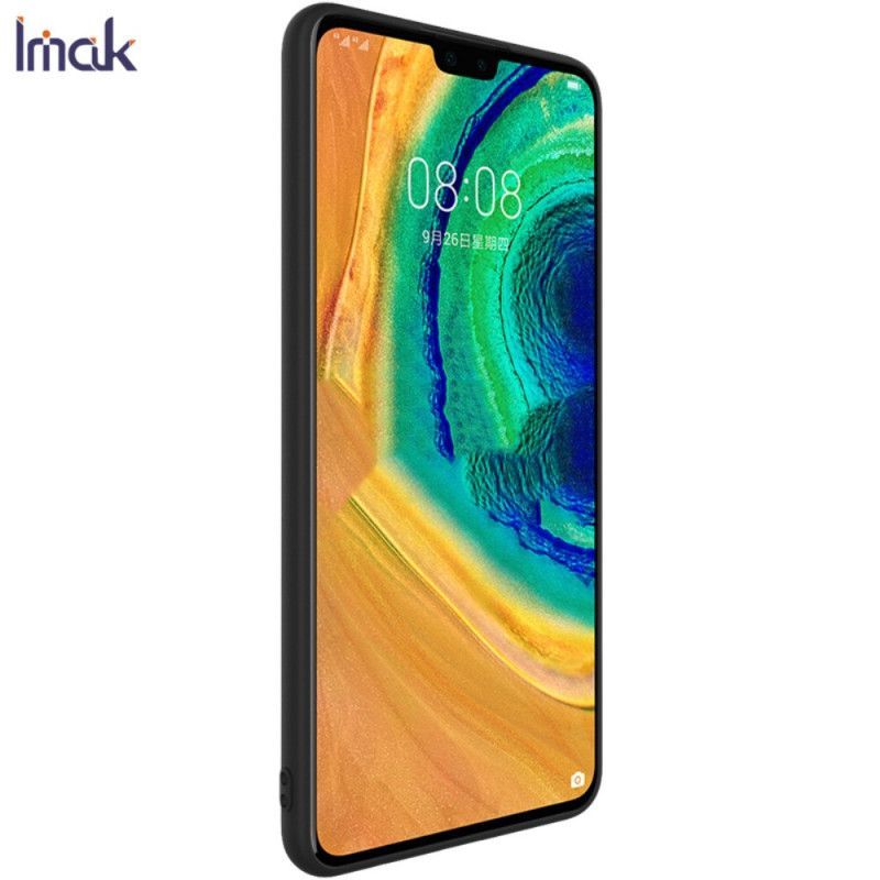 Κάλυμμα Για Huawei Mate 30 Μαύρο Uc-1 Σειράς Σιλικόνης Ματ Imak