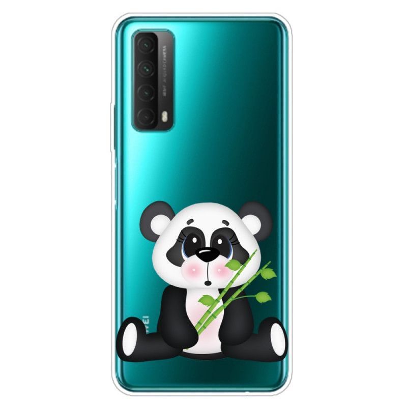 Κάλυμμα Για Huawei P Smart 2021 Διάφανο Λυπημένο Panda