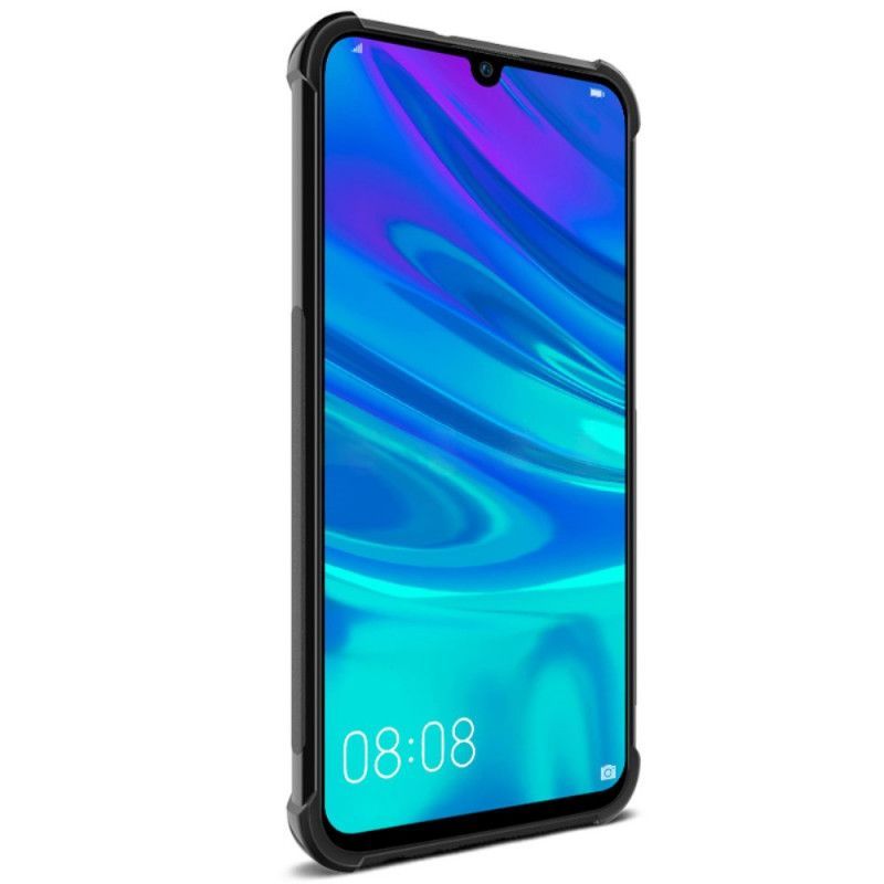 Κάλυμμα Για Huawei P Smart Plus 2019 Imak Βουρτσισμένο Ανθρακονήματα