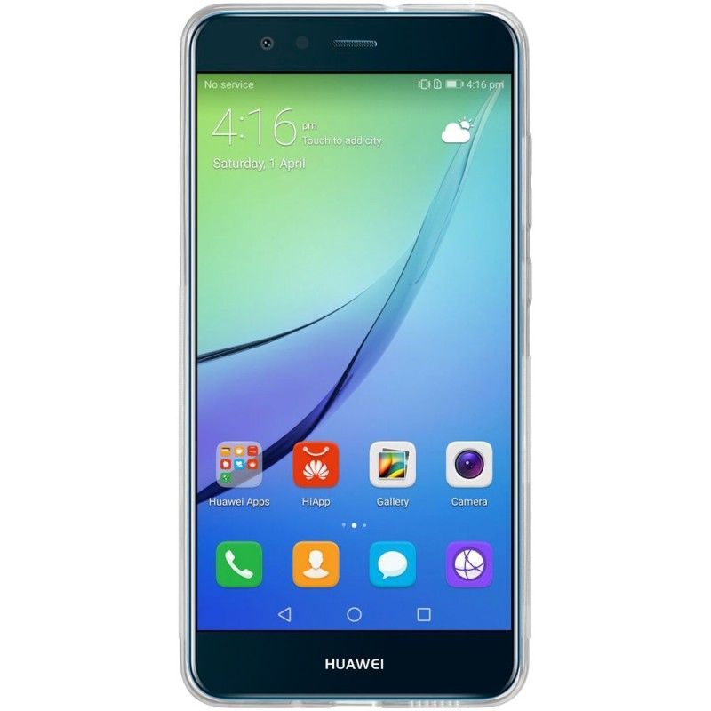 Κάλυμμα Για Huawei P10 Lite Γκρι Απρόσκοπτη Νίλκιν