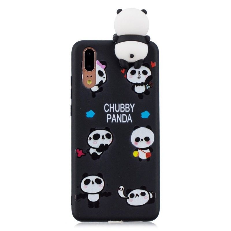 Κάλυμμα Για Huawei P20 Chuba Panda 3D