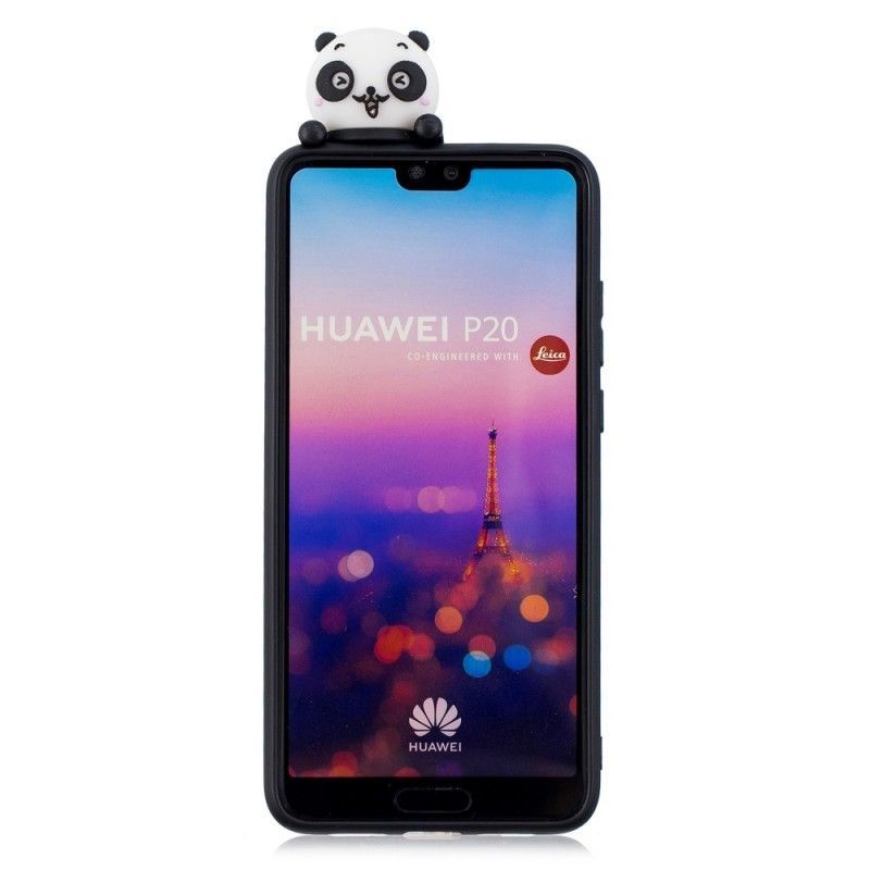 Κάλυμμα Για Huawei P20 Chuba Panda 3D