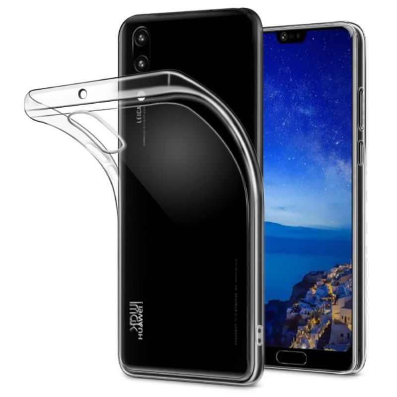 Κάλυμμα Για Huawei P20 Διαφανές