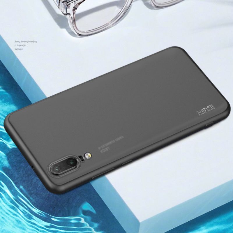 Κάλυμμα Για Huawei P20 Κόκκινο X-Level Ultra Fine Matte