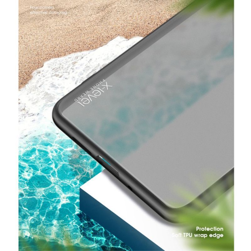 Κάλυμμα Για Huawei P20 Κόκκινο X-Level Ultra Fine Matte