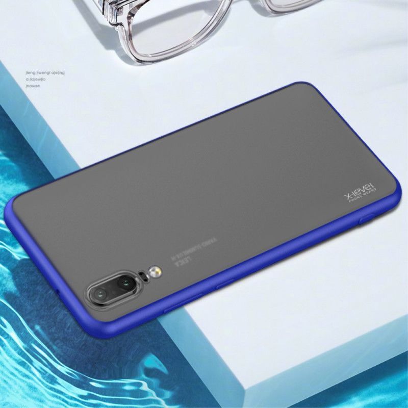 Κάλυμμα Για Huawei P20 Κόκκινο X-Level Ultra Fine Matte