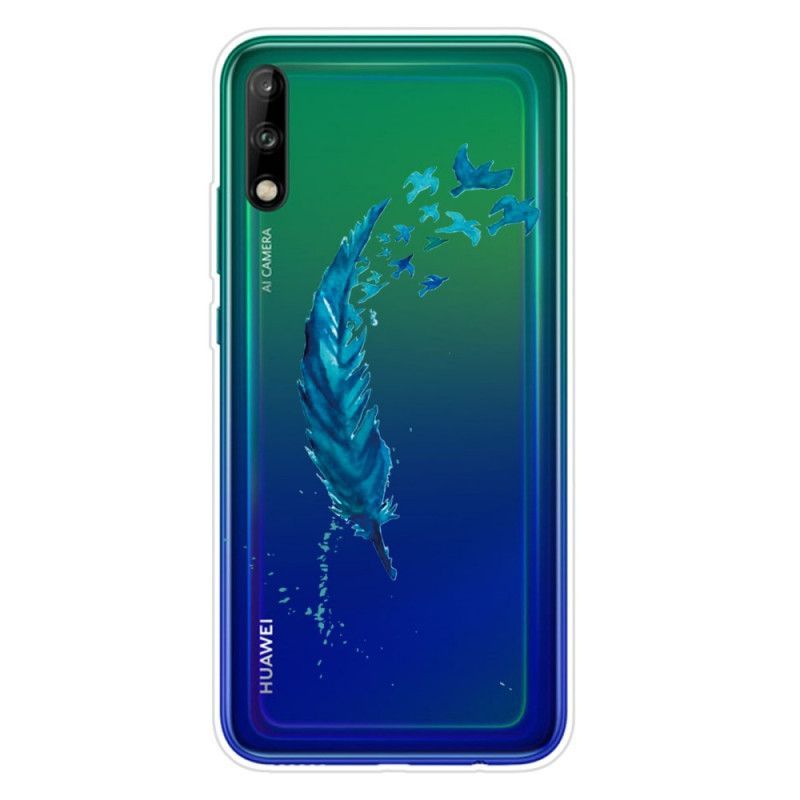 Κάλυμμα Για Huawei P40 Lite E / Y7p Όμορφο Φτερό