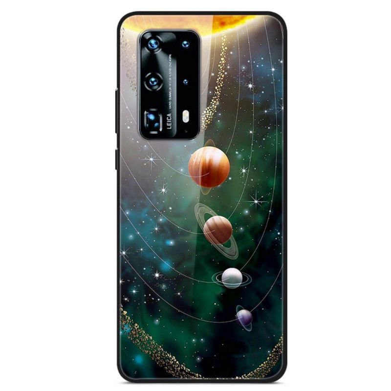 Κάλυμμα Για Huawei P40 Pro Σκληρυμένο Γυαλί Στον Πλανήτη Του Ηλιακού Συστήματος