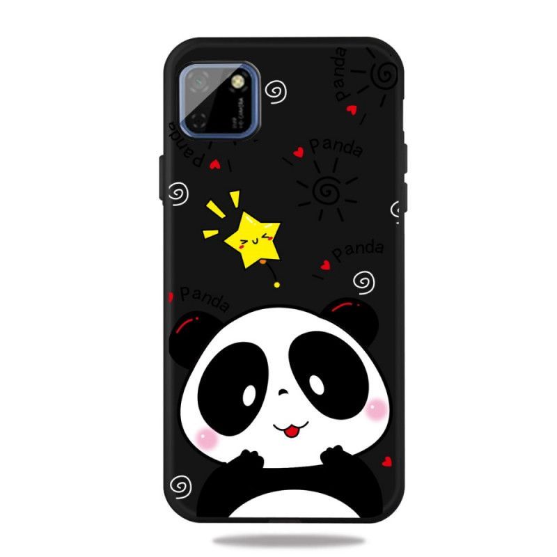 Κάλυμμα Για Huawei Y5p Αστέρι Panda