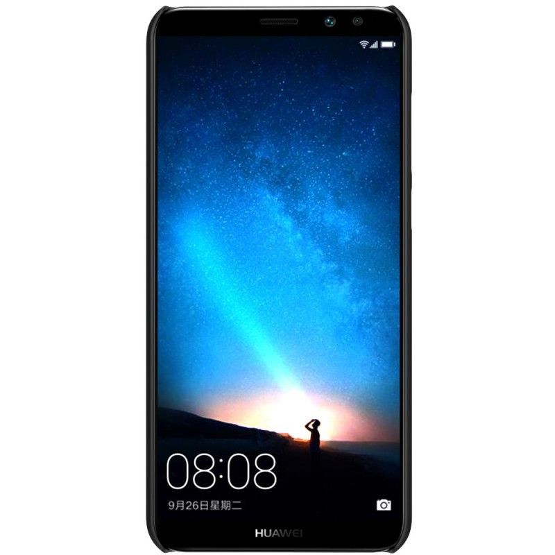 Κάλυμμα Huawei Mate 10 Lite Χρυσό Σκληρό Παγωμένο Νίλκιν