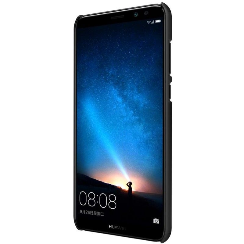 Κάλυμμα Huawei Mate 10 Lite Χρυσό Σκληρό Παγωμένο Νίλκιν