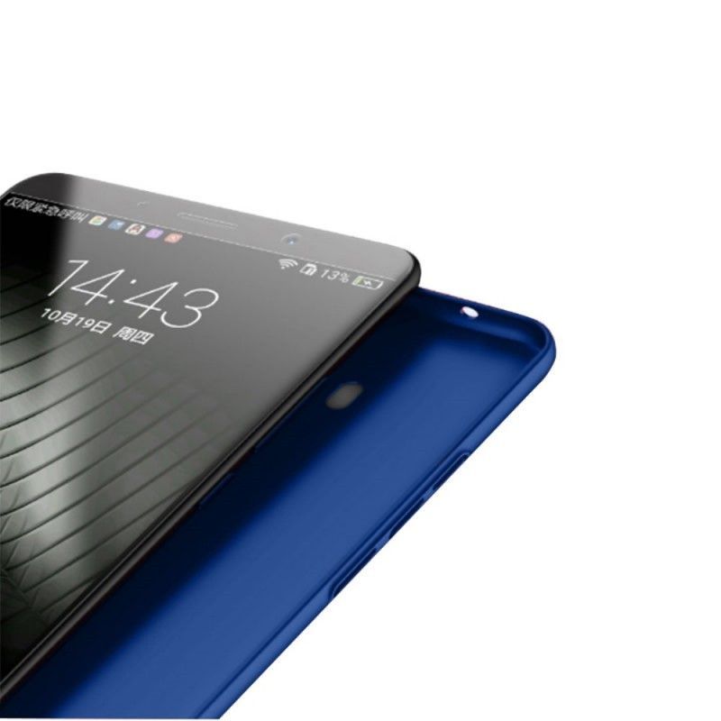 Κάλυμμα Huawei Mate 10 Pro Κόκκινο Nxe Εξαιρετικά Λεπτό Ματ