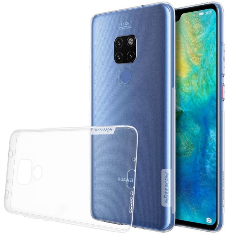 Κάλυμμα Huawei Mate 20 Καθαρό Διαφανές Νίλκιν