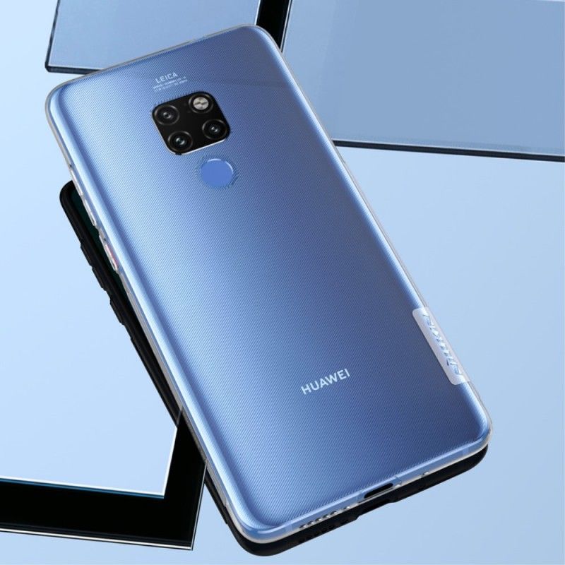 Κάλυμμα Huawei Mate 20 Καθαρό Διαφανές Νίλκιν