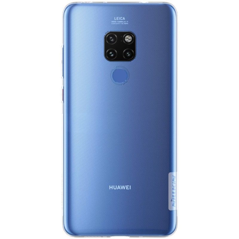 Κάλυμμα Huawei Mate 20 Καθαρό Διαφανές Νίλκιν