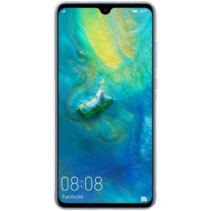 Κάλυμμα Huawei Mate 20 Καθαρό Διαφανές Νίλκιν