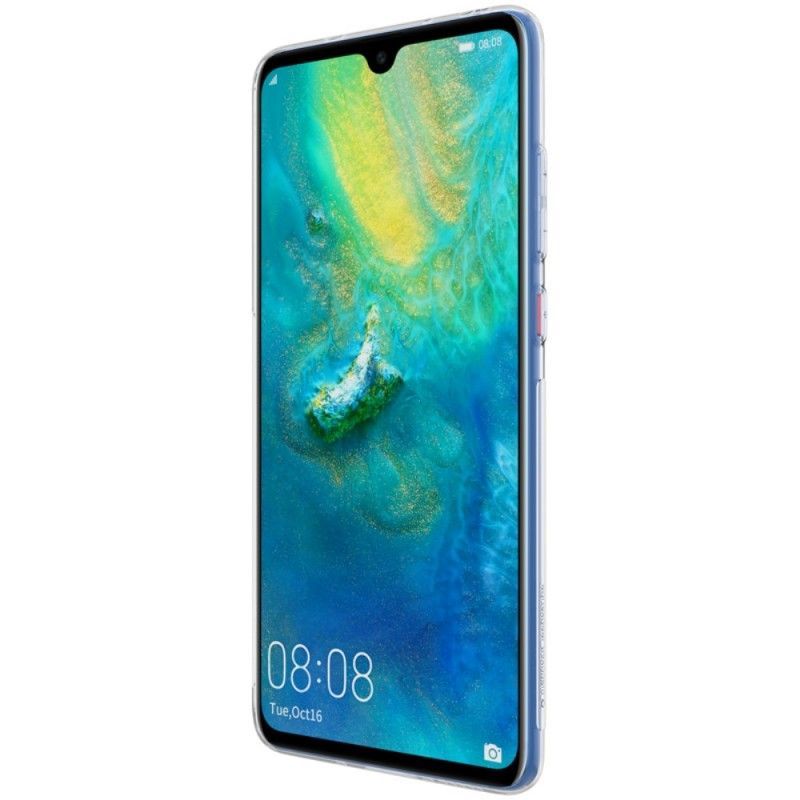 Κάλυμμα Huawei Mate 20 Καθαρό Διαφανές Νίλκιν