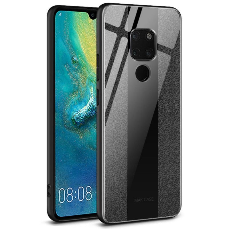 Κάλυμμα Huawei Mate 20 Κόκκινο Γυαλί Και Φιλμ Σειράς Φαντασίας Imak σιλικόνης