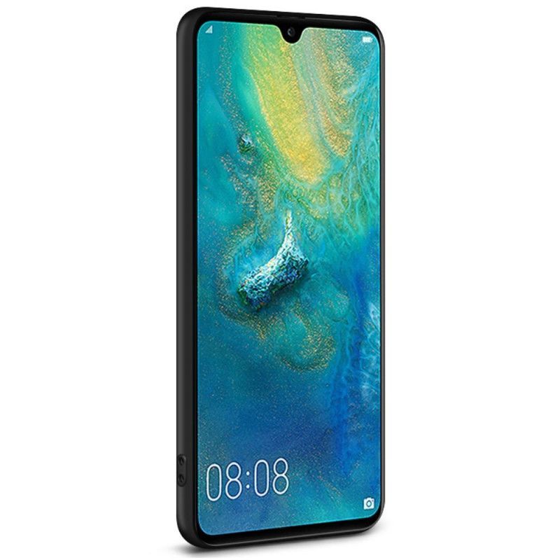 Κάλυμμα Huawei Mate 20 Κόκκινο Γυαλί Και Φιλμ Σειράς Φαντασίας Imak σιλικόνης