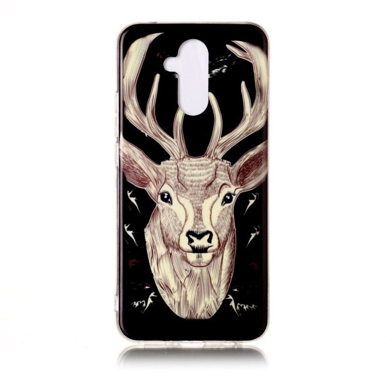 Κάλυμμα Huawei Mate 20 Lite Fluorescent Mighty Deer Πρωτότυπος