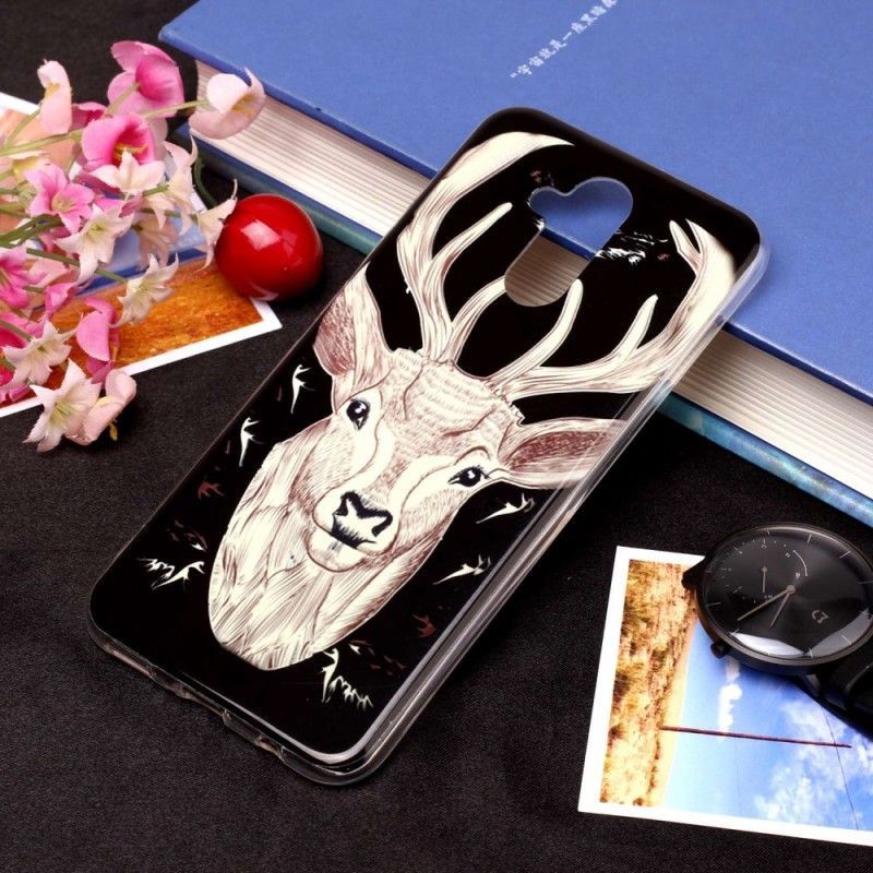 Κάλυμμα Huawei Mate 20 Lite Fluorescent Mighty Deer Πρωτότυπος