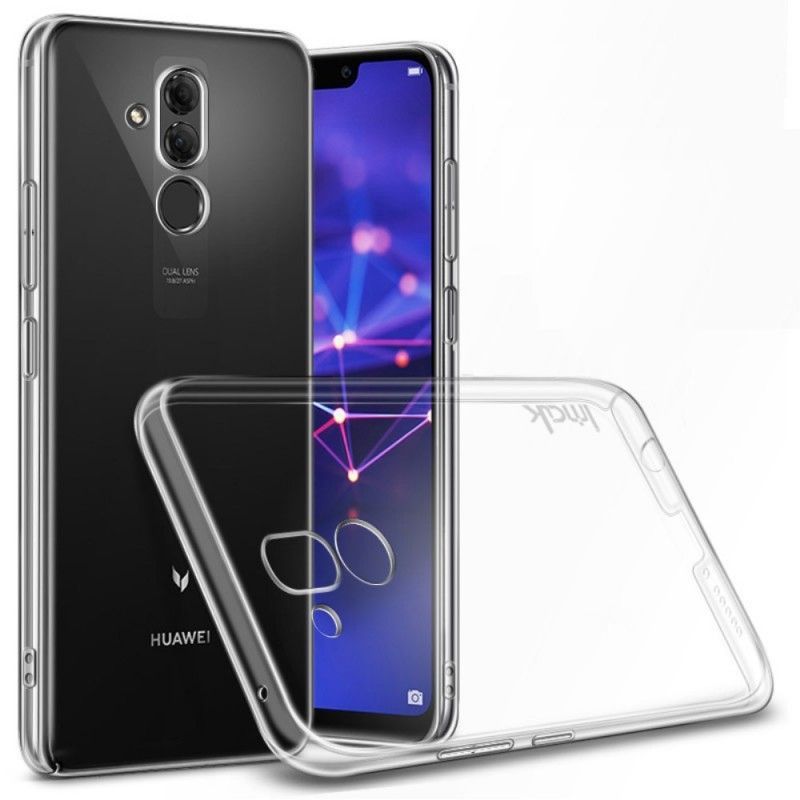 Κάλυμμα Huawei Mate 20 Lite Imak Διάφανο σιλικόνης