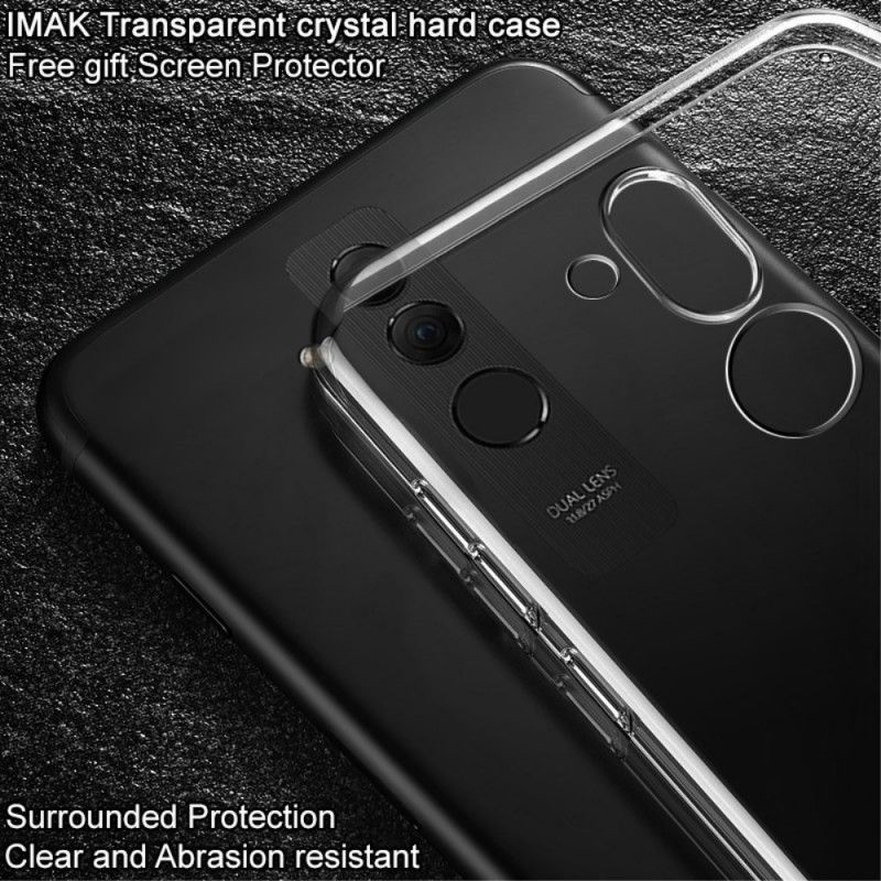 Κάλυμμα Huawei Mate 20 Lite Imak Διάφανο σιλικόνης