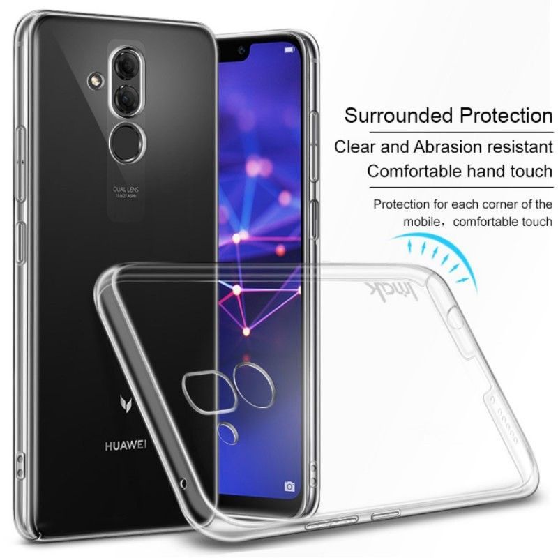 Κάλυμμα Huawei Mate 20 Lite Imak Διάφανο σιλικόνης